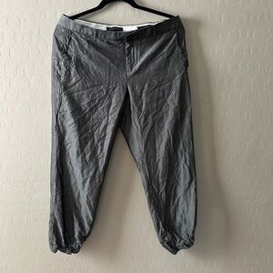 Banana Republic cropped pants